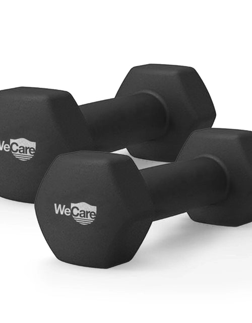 Load image into Gallery viewer, Fitness, 15Lb Neoprene Dumbbell, Pair - Black
