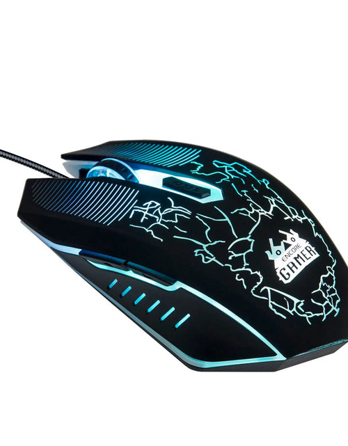 Load image into Gallery viewer, PC Gaming RGB Accessories Starter Kit: Gaming Keyboard - Gaming Mouse &amp; Et
