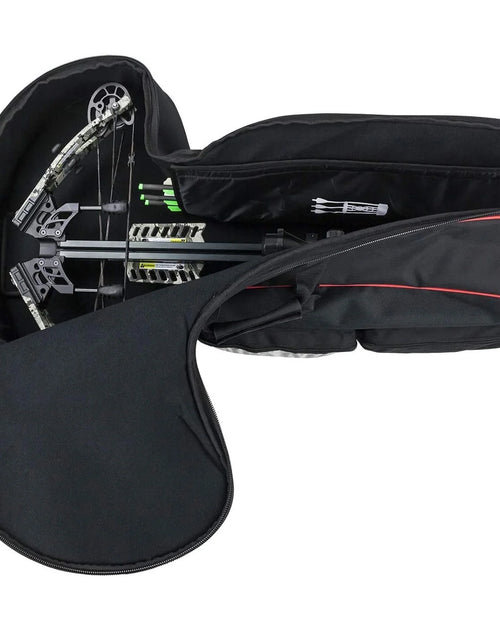 Load image into Gallery viewer, Slayer 23&quot; X 37&quot; X 12&quot; Crossbow Case for Select Bows, Black
