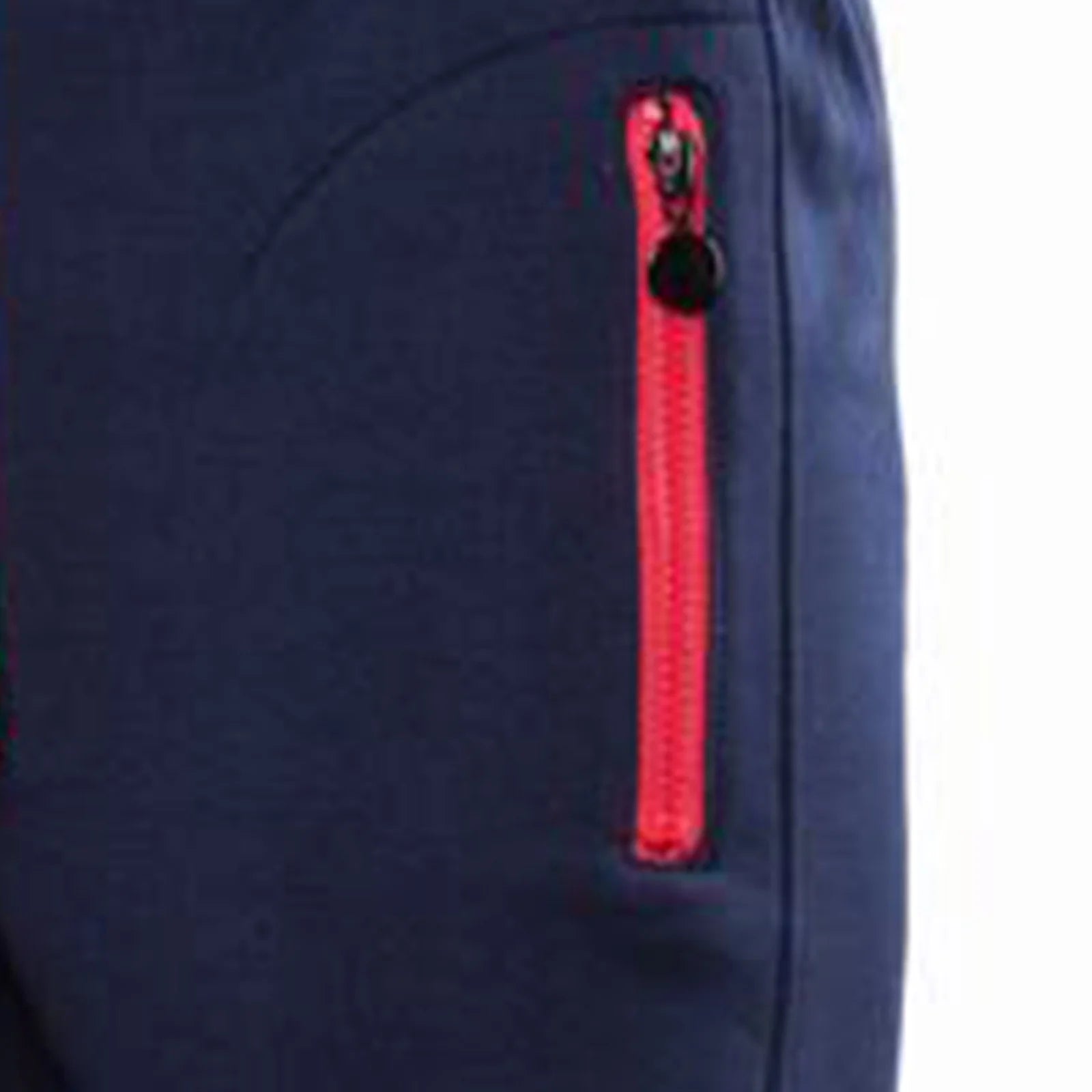 Men'S Solid Color Sports Pants Elastic Waist Lace-Up Slim Fit Workout Trousers Zipper Pockets Joggers Sweatpants