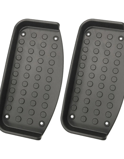 Load image into Gallery viewer, 2X Portable Elliptical Machine Pedals Durable Simple to Install Household Walking Machine Pedals for Exercise Office Home Gym Indoor Parts
