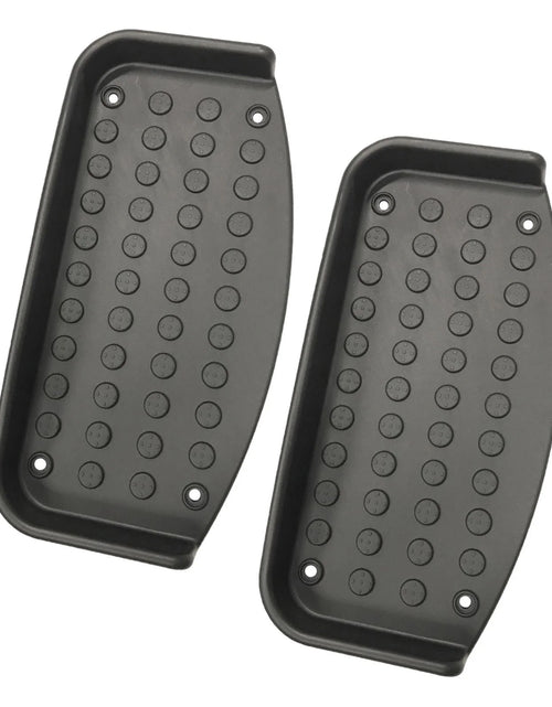 Load image into Gallery viewer, 2X Portable Elliptical Machine Pedals Durable Simple to Install Household Walking Machine Pedals for Exercise Office Home Gym Indoor Parts
