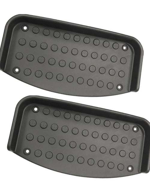 Load image into Gallery viewer, 2X Portable Elliptical Machine Pedals Durable Simple to Install Household Walking Machine Pedals for Exercise Office Home Gym Indoor Parts
