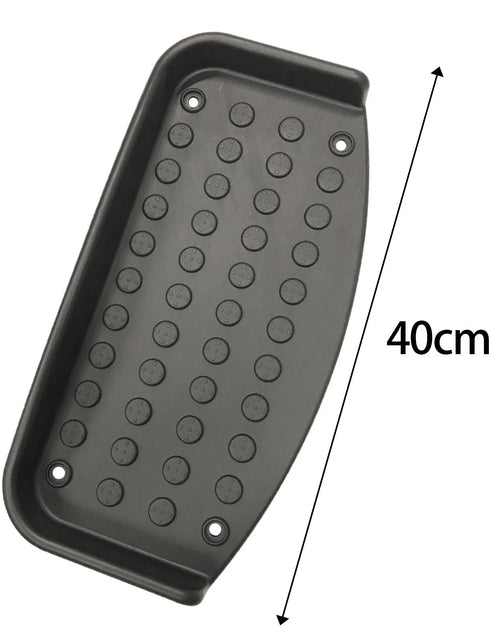 Load image into Gallery viewer, 2X Portable Elliptical Machine Pedals Durable Simple to Install Household Walking Machine Pedals for Exercise Office Home Gym Indoor Parts
