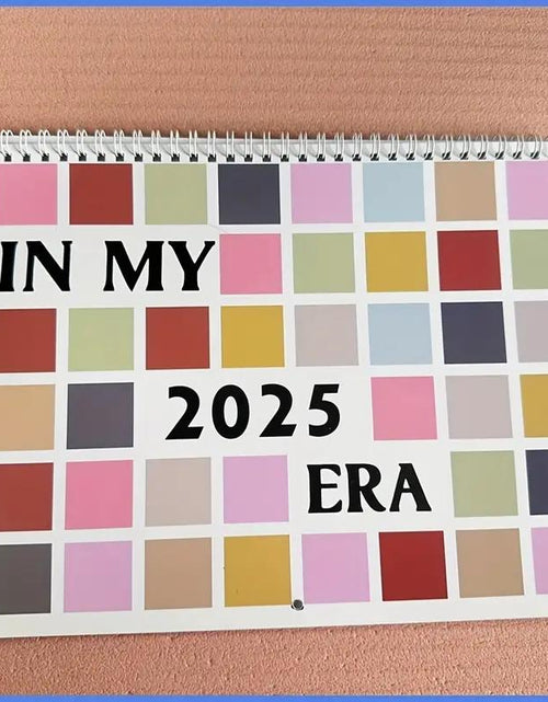 Load image into Gallery viewer, 2025 Calendar: Schedule Planner, Ideal Halloween &amp; Christmas Gift
