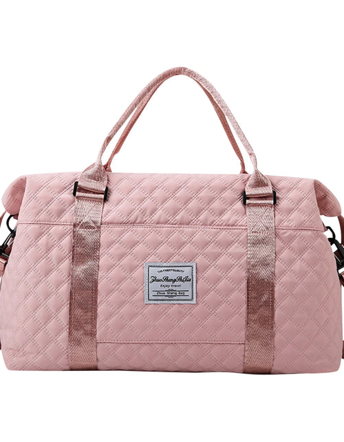 Load image into Gallery viewer, Travel Duffle Bag for Women, Sport Gym Tote Bag with Toiletry Bag, Large Carry on Overnight Bag for Women Girls Travel, Gym Bag for Labor and Delivery Bag
