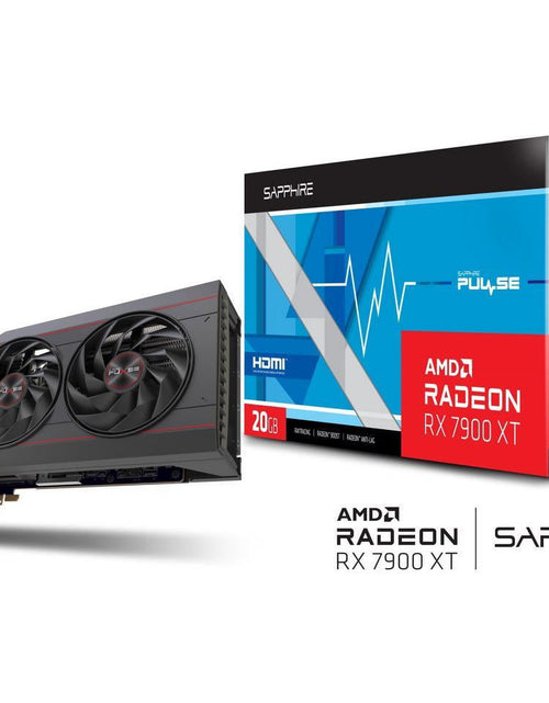 Load image into Gallery viewer, Pulse Radeon RX 7900 XT - Graphics Card - Radeon RX 7900 XT - 20 GB GDDR6 - Pcie 4.0 X16 - 2 X Displayport, 2 X HDMI
