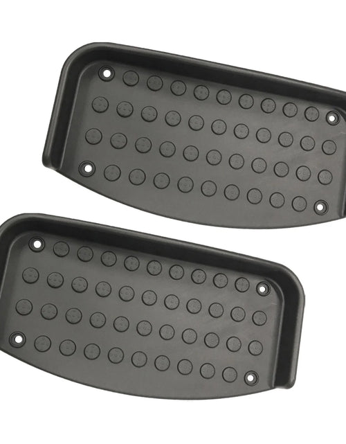 Load image into Gallery viewer, 2X Portable Elliptical Machine Pedals Durable Simple to Install Household Walking Machine Pedals for Exercise Office Home Gym Indoor Parts
