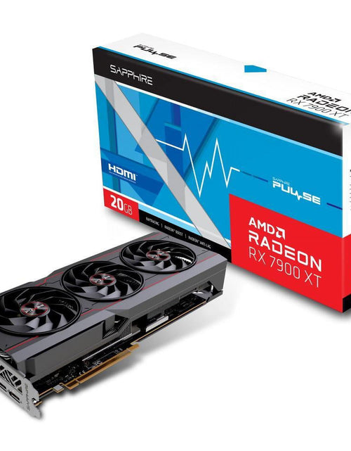 Load image into Gallery viewer, Pulse Radeon RX 7900 XT - Graphics Card - Radeon RX 7900 XT - 20 GB GDDR6 - Pcie 4.0 X16 - 2 X Displayport, 2 X HDMI
