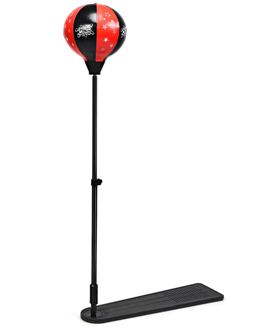 Load image into Gallery viewer, Kids Punching Bag W/ Adjustable Stand Boxing Gloves Boxing Set Kids Boys Girls
