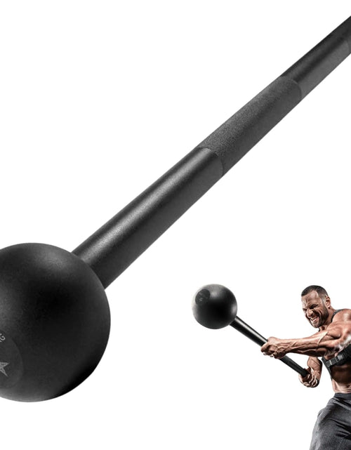Load image into Gallery viewer, Steel Mace Bell for Strength Training, Support Full Body, Muscles, Shoulder, Grips &amp; Forearms Workouts, Stretching 5, 7, 10, 15, 20, 25, 30 LB for Woman &amp; Man
