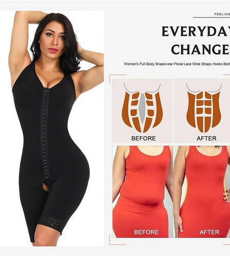 Faja Colombiana Shapewear Studio Women'S Activewear Beige Bodysuit, 1-Pack