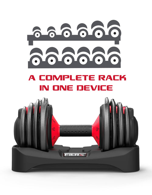 Load image into Gallery viewer, Adjustable Dumbbells 2-Pack, 25Lb Smartbell Dumbbell Set with 9-In-1 Quick-Select Weights, 2.5Lb Increments for Home Gym
