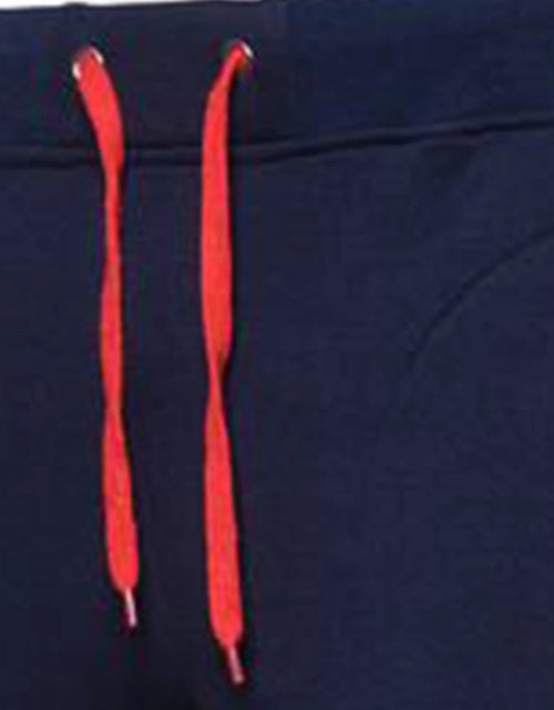 Load image into Gallery viewer, Men&#39;S Solid Color Sports Pants Elastic Waist Lace-Up Slim Fit Workout Trousers Zipper Pockets Joggers Sweatpants
