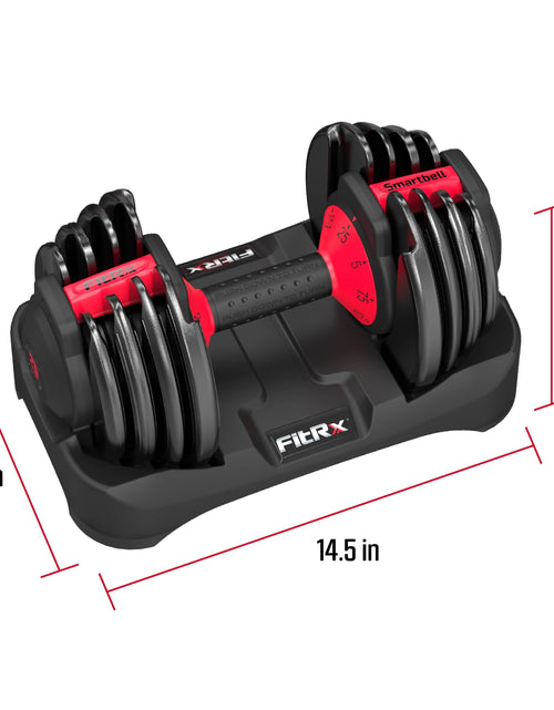 Load image into Gallery viewer, Adjustable Dumbbells 2-Pack, 25Lb Smartbell Dumbbell Set with 9-In-1 Quick-Select Weights, 2.5Lb Increments for Home Gym
