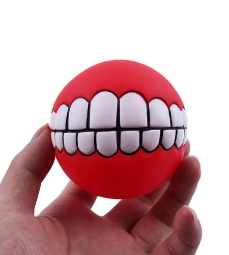 Dog Balls Toys Squeaky Fetch Sound Ball Pet Dog Puppy Squeaky Chew Toy Squeaker Ball Funny Toys