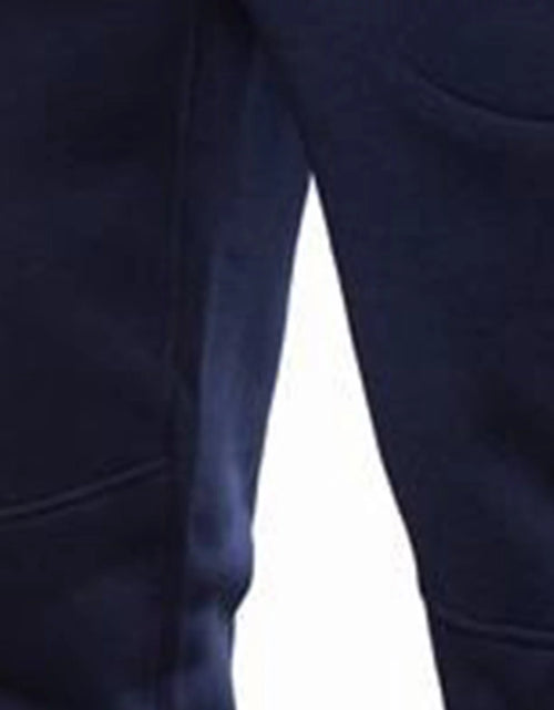 Load image into Gallery viewer, Men&#39;S Solid Color Sports Pants Elastic Waist Lace-Up Slim Fit Workout Trousers Zipper Pockets Joggers Sweatpants
