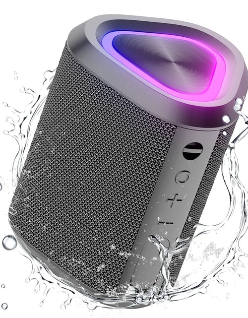 Load image into Gallery viewer, Bluetooth Speaker, 24H Playtime Portable Wireless Bluetooth 5.0 Speaker with Stereo Bass, up to 100 Ft Bluetooth Range, IPX7 Waterproof Mini Bluetooth Speaker
