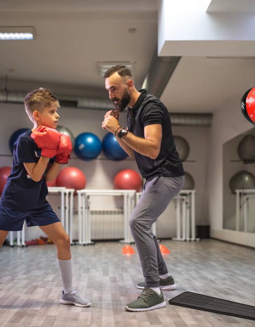 Load image into Gallery viewer, Kids Punching Bag W/ Adjustable Stand Boxing Gloves Boxing Set Kids Boys Girls
