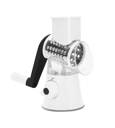 SliceMate Pro – Multi-Functional Hand-Cranked Vegetable Cutter & Grater for Effortless Kitchen Prep