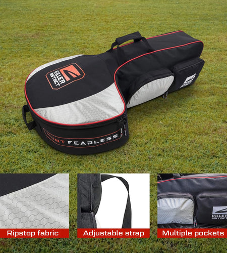 Slayer 23" X 37" X 12" Crossbow Case for Select Bows, Black