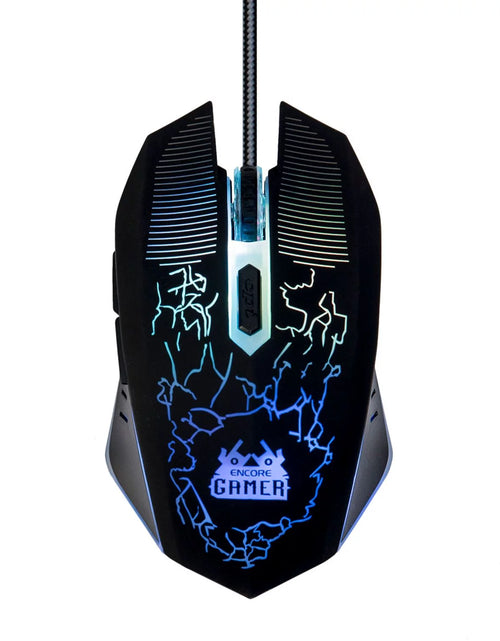 Load image into Gallery viewer, PC Gaming RGB Accessories Starter Kit: Gaming Keyboard - Gaming Mouse &amp; Et
