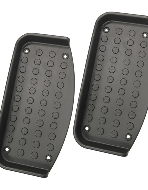 Load image into Gallery viewer, 2X Portable Elliptical Machine Pedals Durable Simple to Install Household Walking Machine Pedals for Exercise Office Home Gym Indoor Parts
