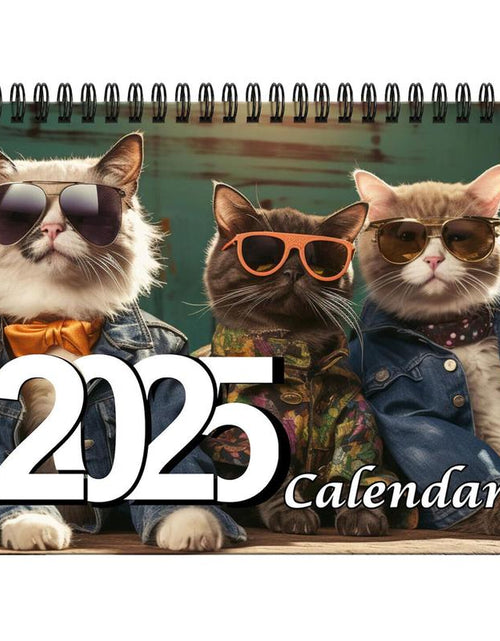 Load image into Gallery viewer, 2025 Calendar: Schedule Planner, Ideal Halloween &amp; Christmas Gift
