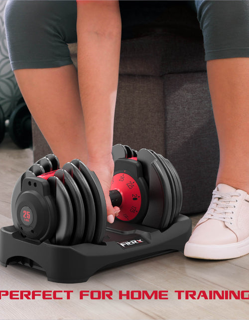 Load image into Gallery viewer, Adjustable Dumbbells 2-Pack, 25Lb Smartbell Dumbbell Set with 9-In-1 Quick-Select Weights, 2.5Lb Increments for Home Gym
