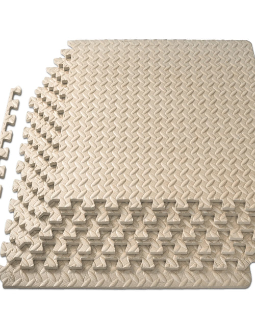 Load image into Gallery viewer, Puzzle Exercise Mat, 1/2&quot; Thick EVA Foam Interlocking Tiles
